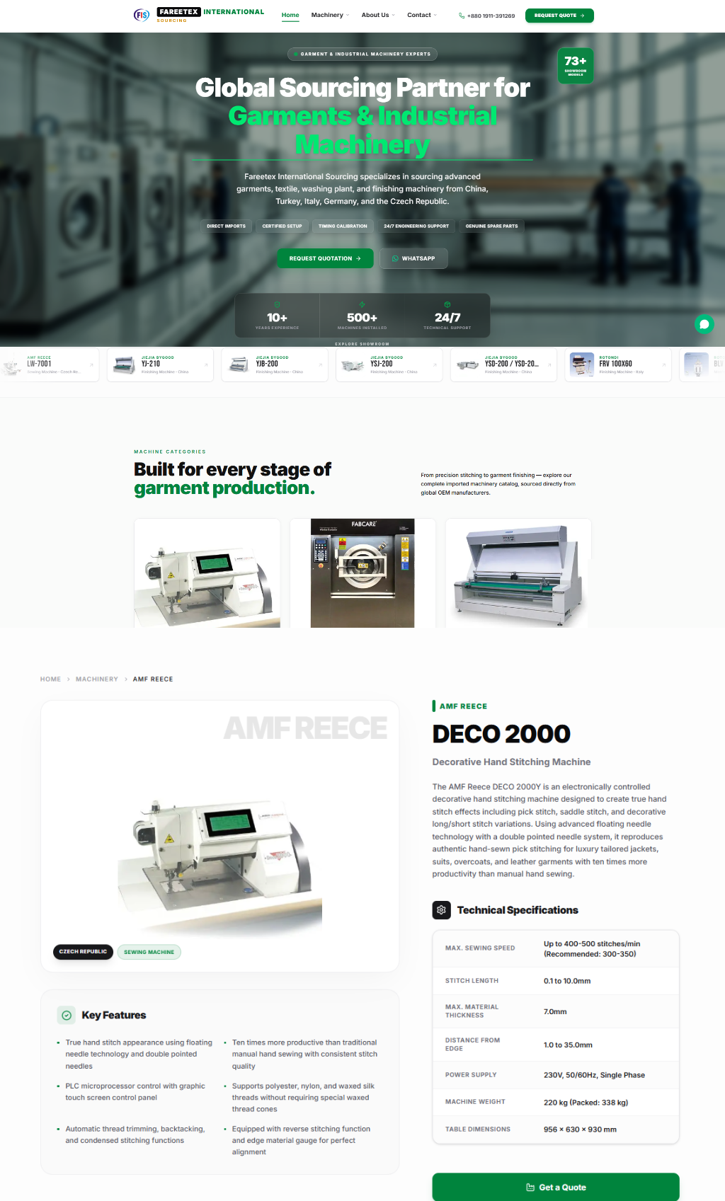 Fareetex International - Fareetex International